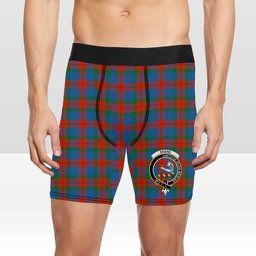ScotsTee Shop Scottish Skene of Cromar Ancient Crest Tartan Boxer Shorts