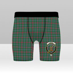 ScotsTee Shop Scottish Spens Fragment Modern Clan Crest Tartan Boxer Shorts