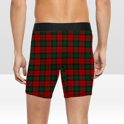 ScotsTee Shop Scottish Stewart of Atholl Crest Tartan Boxer Shorts