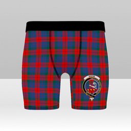ScotsTee Shop Scottish Skene of Cromar Modern Crest Tartan Boxer Shorts