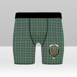 ScotsTee Shop Scottish Spens Fragment Ancient Clan Crest Tartan Boxer Shorts