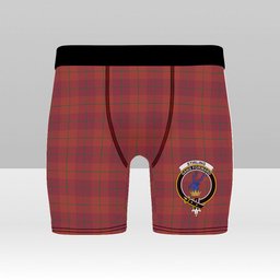ScotsTee Shop Scottish Stirling of Keir Ancient Crest Tartan Boxer Shorts