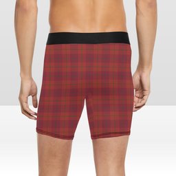ScotsTee Shop Scottish Stirling of Keir Ancient Crest Tartan Boxer Shorts