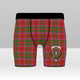 ScotsTee Shop Scottish Shaw of Tordarroch Ancient Crest Tartan Boxer Shorts