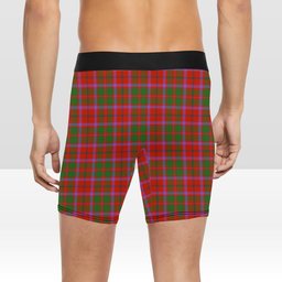 ScotsTee Shop Scottish Shaw of Tordarroch Ancient Crest Tartan Boxer Shorts