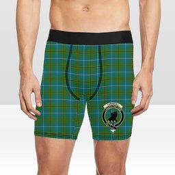 ScotsTee Shop Scottish Turnbull Hunting Ancient Clan Crest Tartan Boxer Shorts
