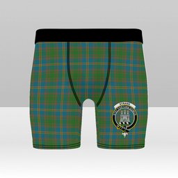 ScotsTee Shop Scottish Strang of Balkaskie Ancient Crest Tartan Boxer Shorts