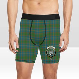 ScotsTee Shop Scottish Strang of Balkaskie Ancient Crest Tartan Boxer Shorts