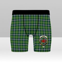 ScotsTee Shop Scottish Young Life International Scotland Crest Tartan Boxer Shorts