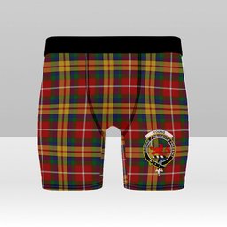 ScotsTee Shop Scottish Young Presidents Organisation Dress Crest Tartan Boxer Shorts