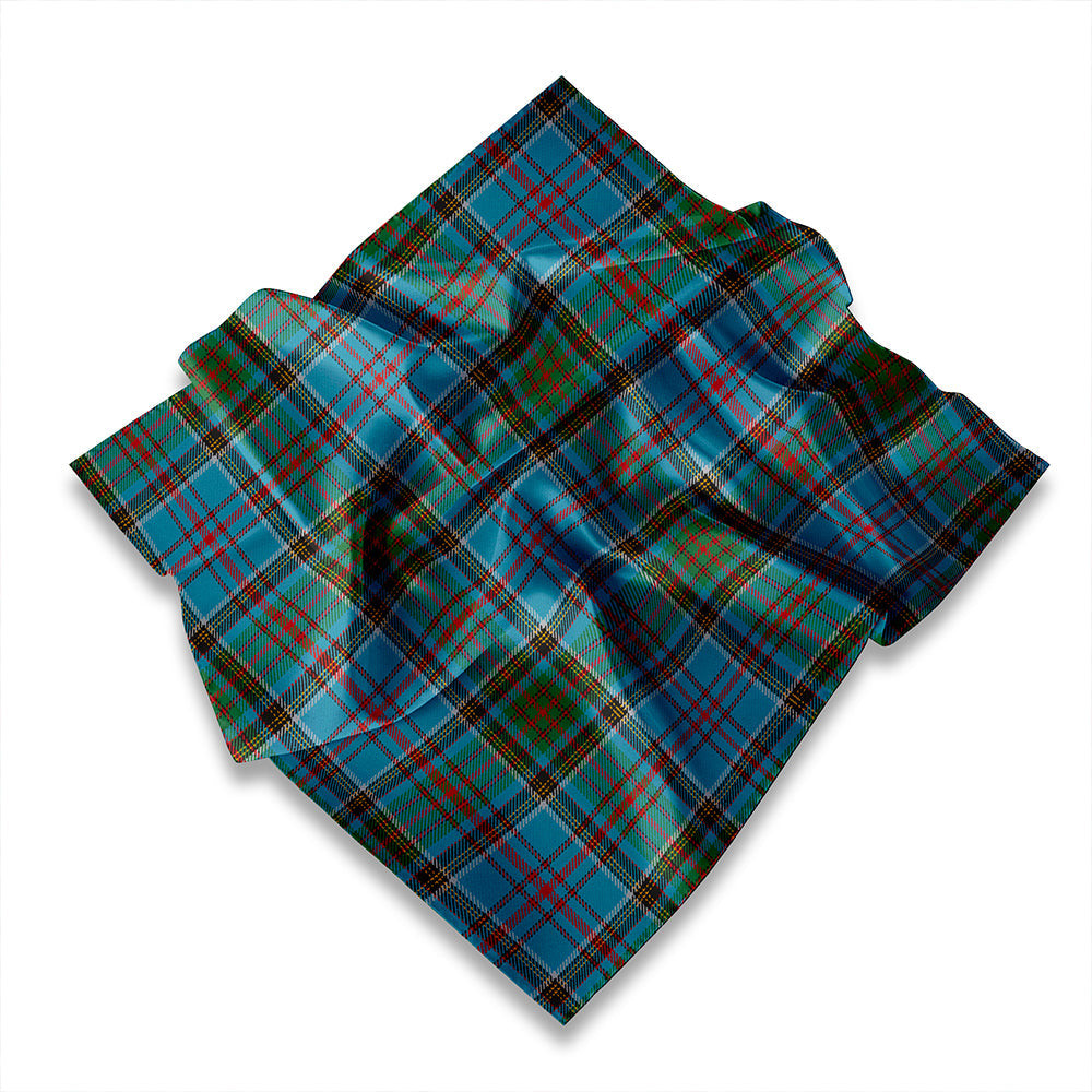 ScotsTee Shop Scottish Anderson Old Modern Tartan Pocket Square, Scarf, Handkerchief