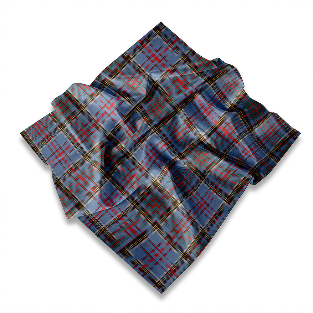 ScotsTee Shop Scottish Anderson Old Weathered Tartan Pocket Square, Scarf, Handkerchief