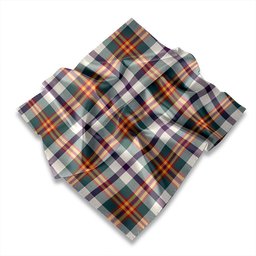 ScotsTee Shop Scottish Ainslie Lake Weathered Tartan Pocket Square, Scarf, Handkerchief