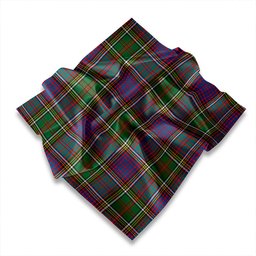 ScotsTee Shop Scottish Anderson of Kinneddar Hunting Tartan Pocket Square, Scarf, Handkerchief