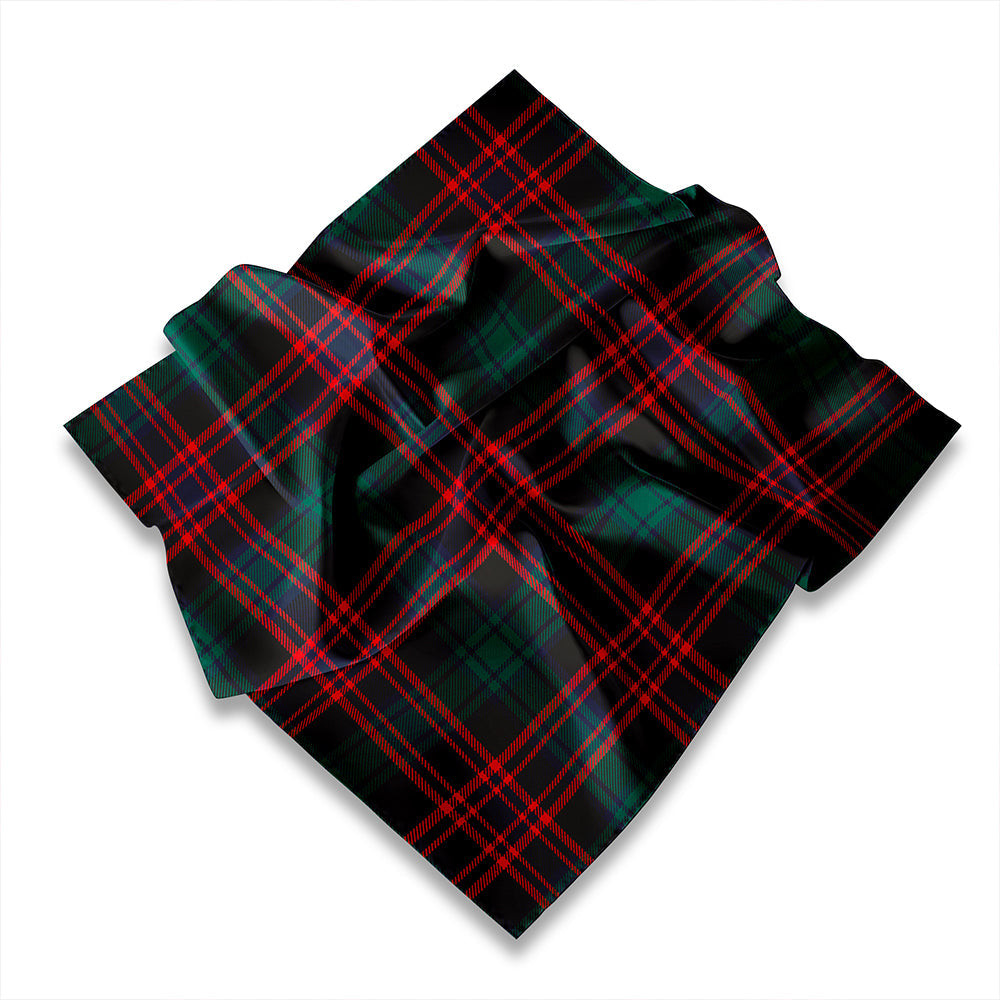 ScotsTee Shop Scottish Alexander Hunting Modern Tartan Pocket Square, Scarf, Handkerchief