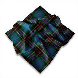 ScotsTee Shop Scottish Brodie Hunting Ancient Tartan Pocket Square, Scarf, Handkerchief