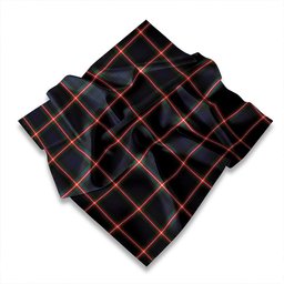 ScotsTee Shop Scottish Blanton Dress Modern Tartan Pocket Square, Scarf, Handkerchief