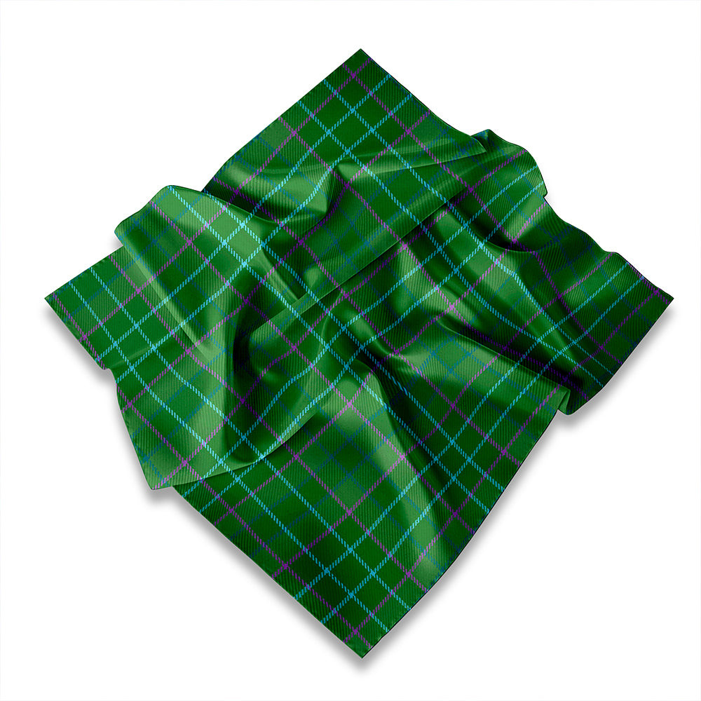 ScotsTee Shop Scottish Blackwood Ancient Tartan Pocket Square, Scarf, Handkerchief