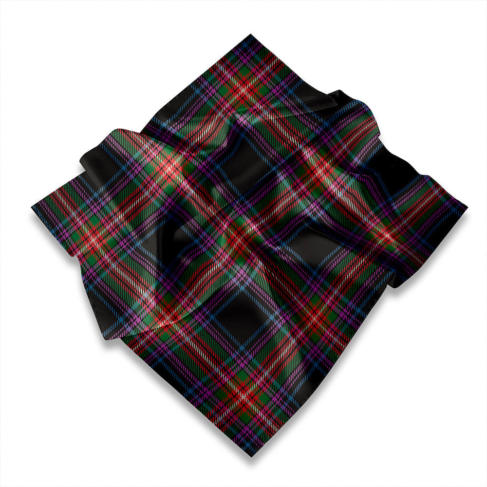 ScotsTee Shop Scottish Braveheart Warrior (Wate #2) Ancient Tartan Pocket Square, Scarf, Handkerchief