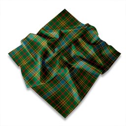 ScotsTee Shop Scottish Balfour Hunting Modern Tartan Pocket Square, Scarf, Handkerchief
