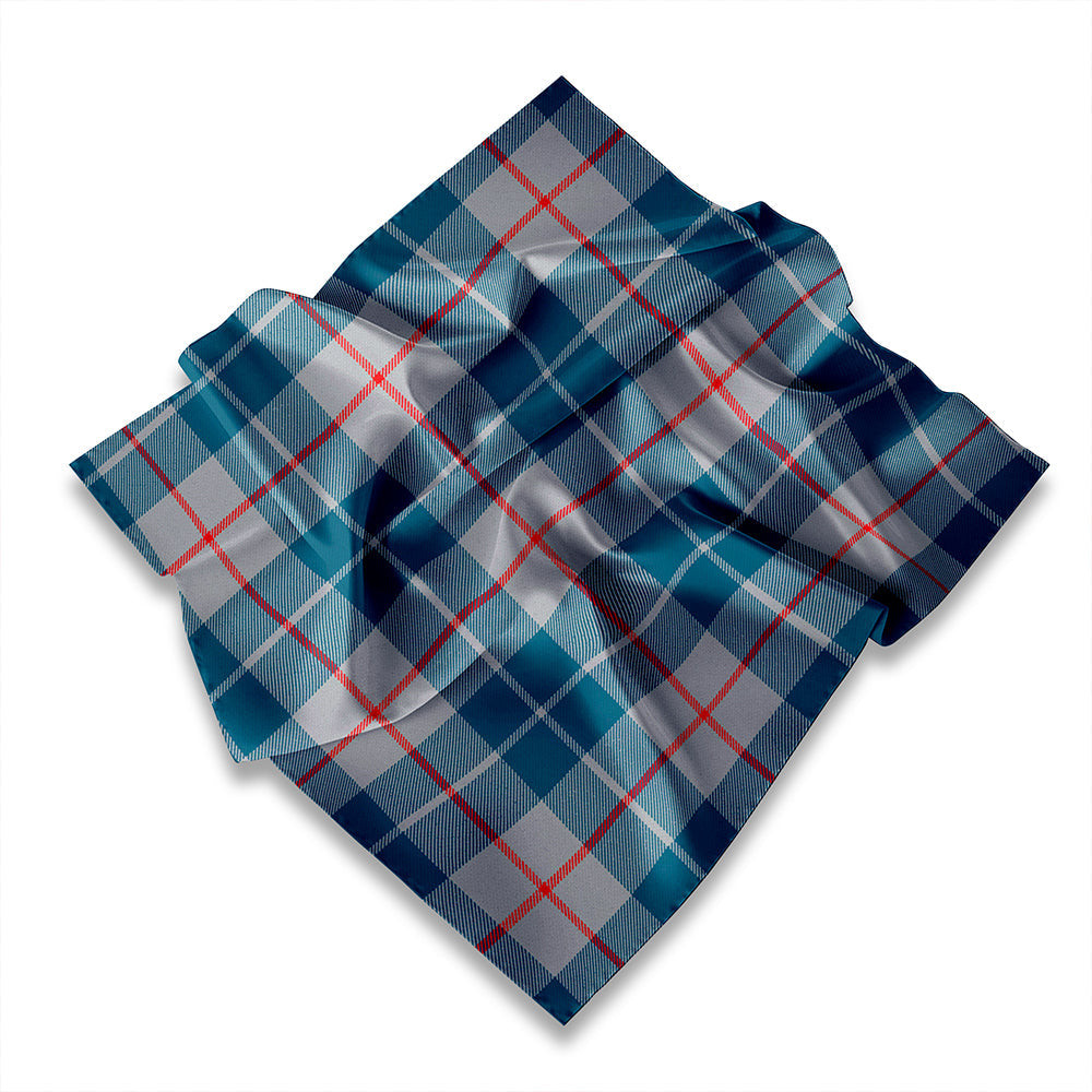 ScotsTee Shop Scottish Barclay Hunting #2 Modern Tartan Pocket Square, Scarf, Handkerchief