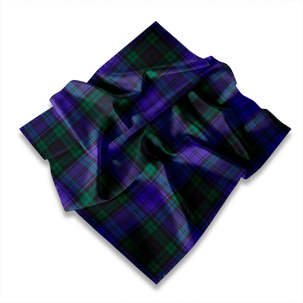 ScotsTee Shop Scottish Campbell 42nd Dress Balhousie Ancient Tartan Pocket Square, Scarf, Handkerchief