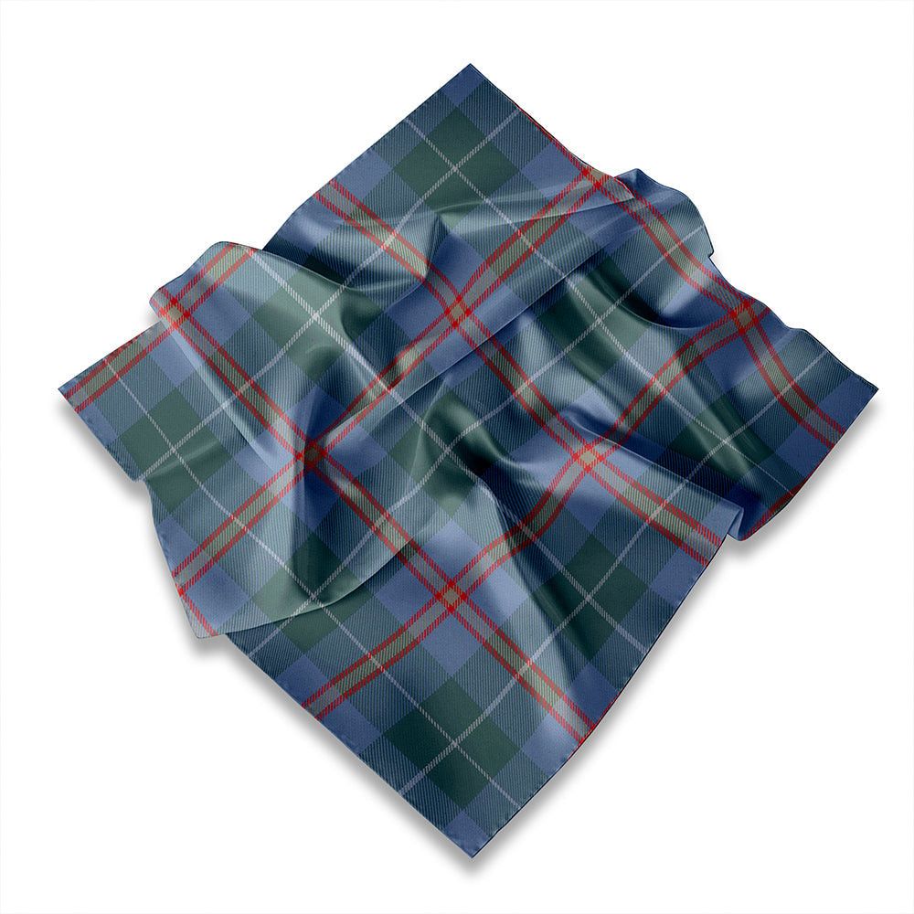 ScotsTee Shop Scottish Bryson 1988 Weathered Tartan Pocket Square, Scarf, Handkerchief