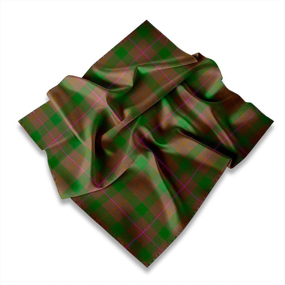 ScotsTee Shop Scottish Buchanan Hunting #2 Ancient Tartan Pocket Square, Scarf, Handkerchief