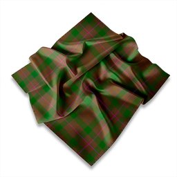ScotsTee Shop Scottish Buchanan Hunting #2 Ancient Tartan Pocket Square, Scarf, Handkerchief