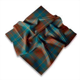 ScotsTee Shop Scottish Cameron Hunting Ancient Tartan Pocket Square, Scarf, Handkerchief