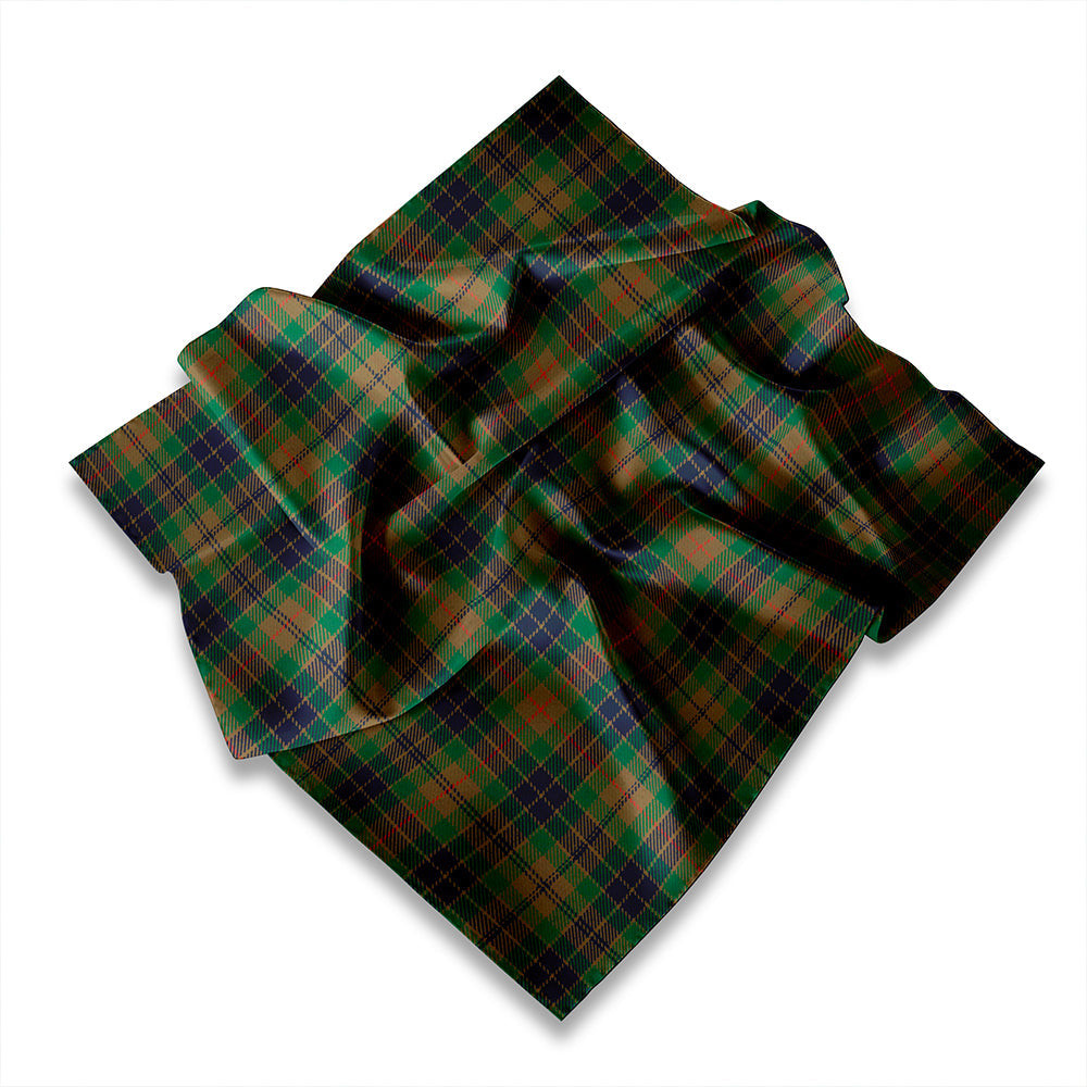 ScotsTee Shop Scottish Buchanan Hunting #1 Modern Tartan Pocket Square, Scarf, Handkerchief