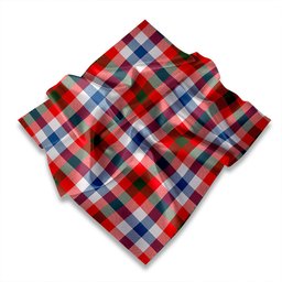 ScotsTee Shop Scottish Algarve Modern Tartan Pocket Square, Scarf, Handkerchief