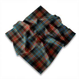 ScotsTee Shop Scottish Campbell Hunting Ancient Tartan Pocket Square, Scarf, Handkerchief