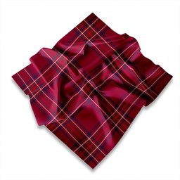 ScotsTee Shop Scottish Burnett Hunting Modern Tartan Pocket Square, Scarf, Handkerchief