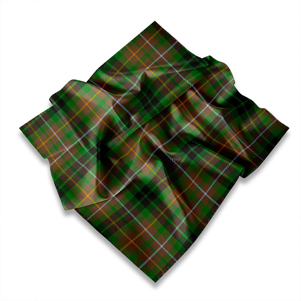 ScotsTee Shop Scottish Buchanan Hunting Ancient Tartan Pocket Square, Scarf, Handkerchief