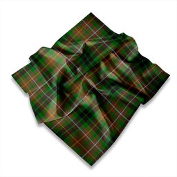 ScotsTee Shop Scottish Buchanan Hunting Ancient Tartan Pocket Square, Scarf, Handkerchief