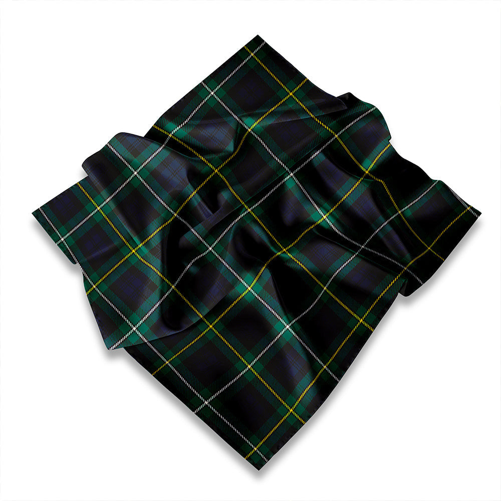 ScotsTee Shop Scottish Campbell of Argyll Ancient Tartan Pocket Square, Scarf, Handkerchief