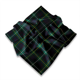 ScotsTee Shop Scottish Campbell of Argyll Ancient Tartan Pocket Square, Scarf, Handkerchief
