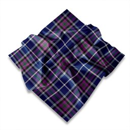 ScotsTee Shop Scottish Alexander of Menstry Modern Tartan Pocket Square, Scarf, Handkerchief