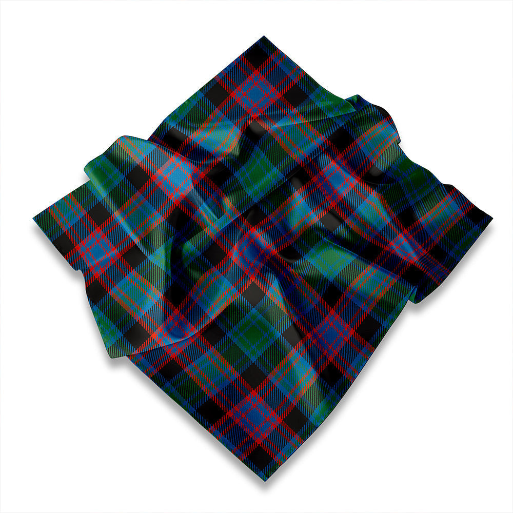 ScotsTee Shop Scottish Alexander Hunting Ancient Tartan Pocket Square, Scarf, Handkerchief