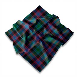 ScotsTee Shop Scottish Alexander Hunting Ancient Tartan Pocket Square, Scarf, Handkerchief
