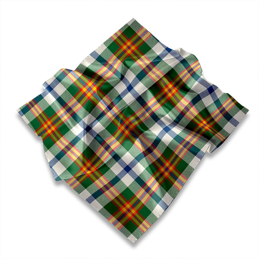 ScotsTee Shop Scottish Ainslie Lake Ancient Tartan Pocket Square, Scarf, Handkerchief