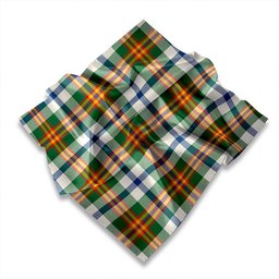 ScotsTee Shop Scottish Ainslie Lake Ancient Tartan Pocket Square, Scarf, Handkerchief