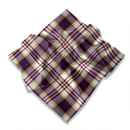 ScotsTee Shop Scottish Anderson Arisaid Modern Tartan Pocket Square, Scarf, Handkerchief