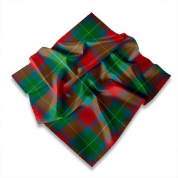 ScotsTee Shop Scottish Akins (Aiken) Ancient Tartan Pocket Square, Scarf, Handkerchief