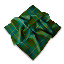 ScotsTee Shop Scottish Cameron of Lochiel #2 Weathered Tartan Pocket Square, Scarf, Handkerchief
