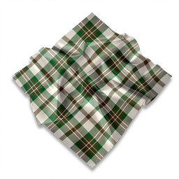 ScotsTee Shop Scottish Buccleuch Dress Ancient Tartan Pocket Square, Scarf, Handkerchief