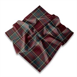 ScotsTee Shop Scottish Anderson Highland Society of London Weathered Tartan Pocket Square, Scarf, Handkerchief