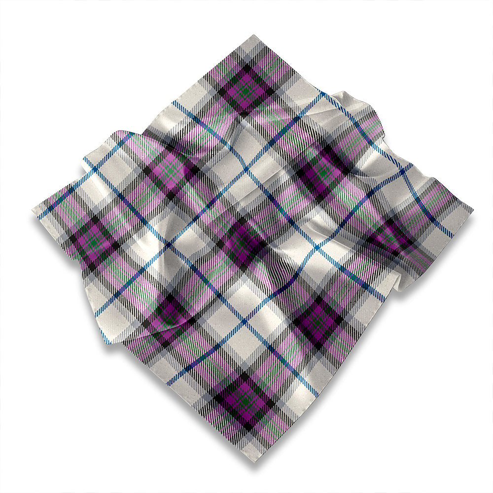 ScotsTee Shop Scottish Alexander of Menstry Dress Ancient Tartan Pocket Square, Scarf, Handkerchief