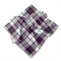 ScotsTee Shop Scottish Alexander of Menstry Dress Ancient Tartan Pocket Square, Scarf, Handkerchief